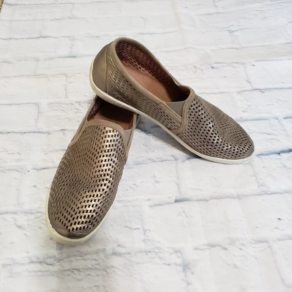 Joie Pewter Kidmore Slip On Size 39.5
